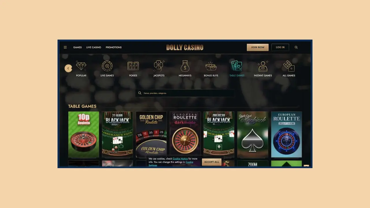 Primi passi come cliente di Dolly Casino Primi passi come cliente di Dolly Casino